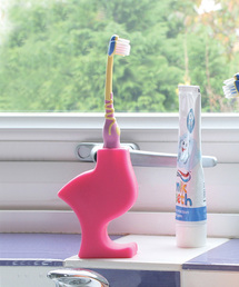 J-me/アニマルハブラシホルダー フラミンゴ