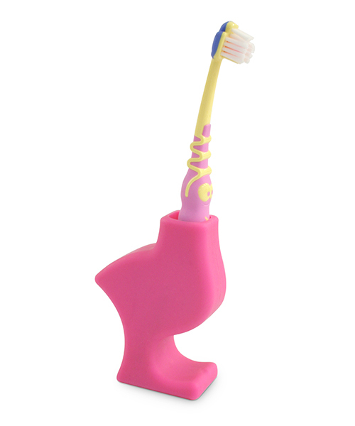 entre square（アントレスクエアー）の「J-me/アニマルハブラシホルダー フラミンゴ（オーラルケア/歯磨きグッズ・レディース・ピンク・ONE SIZE）」の3枚目の写真