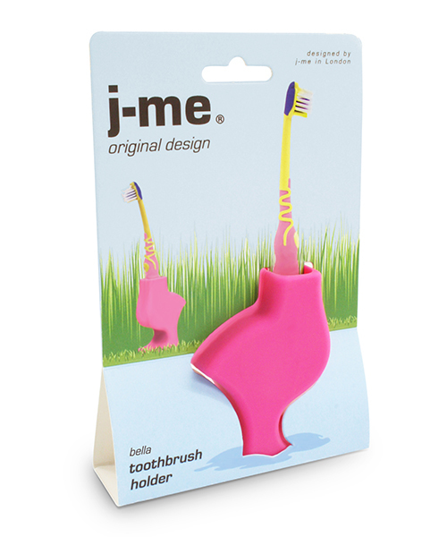 entre square（アントレスクエアー）の「J-me/アニマルハブラシホルダー フラミンゴ（オーラルケア/歯磨きグッズ・レディース・ピンク・ONE SIZE）」の2枚目の写真