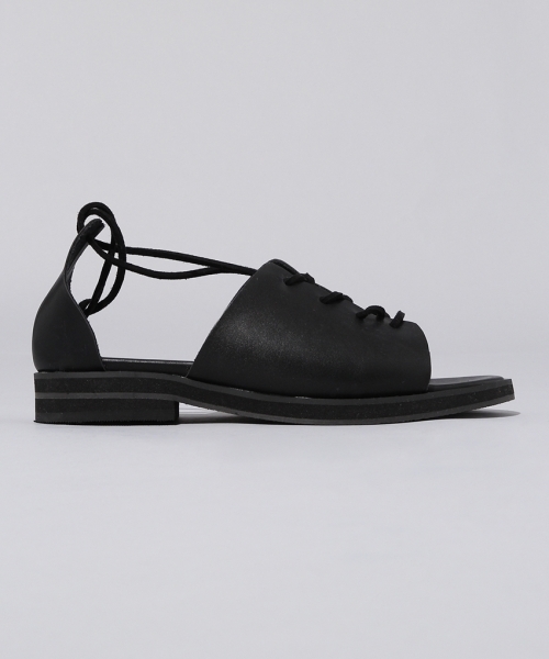 HARE（ハレ）の「レースアップサンダル(HARE)（サンダル・メンズ・ブラック/ブラウン・LARGE/MEDIUM）」の5枚目の写真