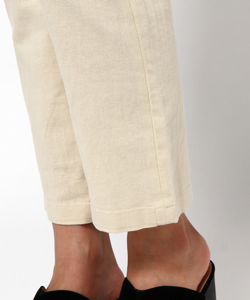 SLY（スライ）の「RELAX SUMMER サロペット（サロペット/オーバーオール・レディース・オフホワイト/ネイビー・2/0/1）」の8枚目の写真