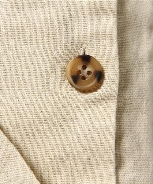 SLY（スライ）の「RELAX SUMMER サロペット（サロペット/オーバーオール・レディース・オフホワイト/ネイビー・2/0/1）」の10枚目の写真