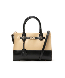 LOVELESS | 【LOVELESS】WOMENS カラーブロックレザーバッグ(トートバッグ)