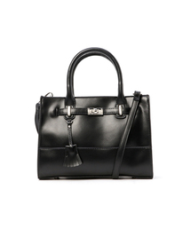 LOVELESS | 【LOVELESS】WOMENS カラーブロックレザーバッグ(トートバッグ)