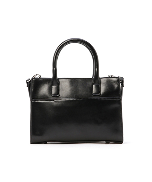 LOVELESS（ラブレス）の「【LOVELESS】WOMENS カラーブロックレザーバッグ（トートバッグ・レディース・ベージュ/ブラック/ネイビー・FREE）」の11枚目の写真