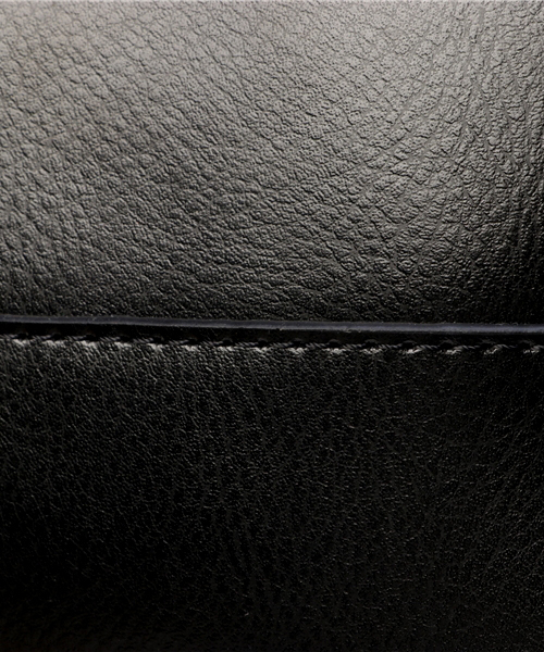 LOVELESS（ラブレス）の「【LOVELESS】WOMENS カラーブロックレザーバッグ（トートバッグ・レディース・ベージュ/ブラック/ネイビー・FREE）」の7枚目の写真