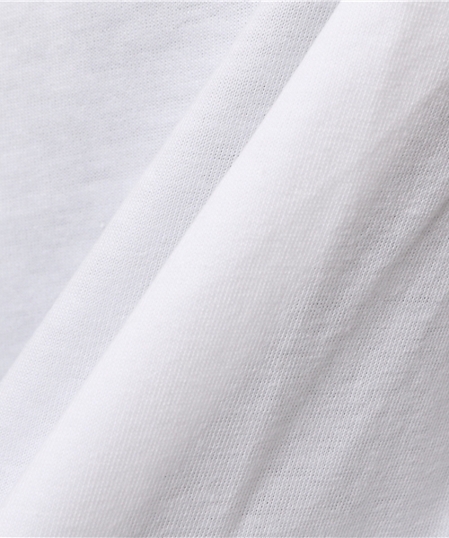 VENCEEXCHANGE(ヴァンスエクスチェンジ)の「ノースリーブ2タックVネックプルオーバー (Tシャツ/カットソー・レディース・オフホワイト/ダークグリーン/ブラック・MEDIUM)」の10枚目の写真