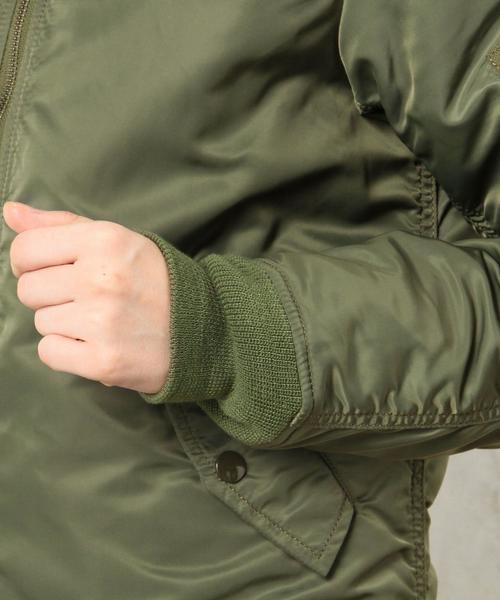 ALPHA（アルファ）の「□□□［別注ALPHA（アルファ）］CB MA-1 LONG