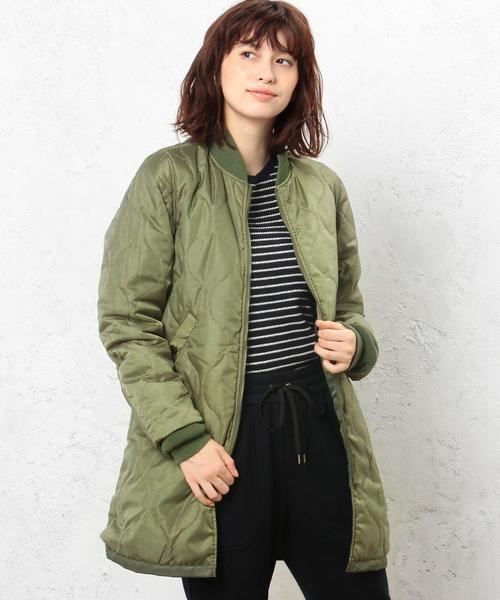 ALPHA（アルファ）の「□□□［別注ALPHA（アルファ）］CB MA-1 LONG