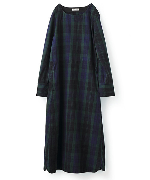 And Myera アンド マイラ の ａｎｄ ｍｙｅｒａ 綿で作った冬のワンピース ワンピース Wear