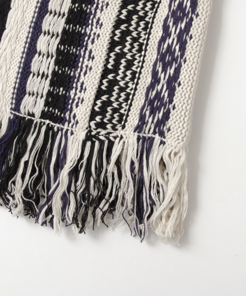 URBAN RESEARCH Sonny Label（アーバンリサーチサニーレーベル）の「Sonny Label ストライプニットガウン（その他アウター・レディース・オフホワイト/カーキ・FREE）」の16枚目の写真