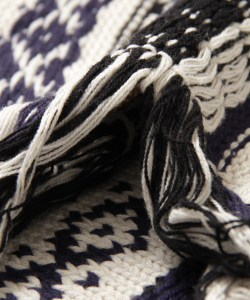 URBAN RESEARCH Sonny Label（アーバンリサーチサニーレーベル）の「Sonny Label ストライプニットガウン（その他アウター・レディース・オフホワイト/カーキ・FREE）」の9枚目の写真