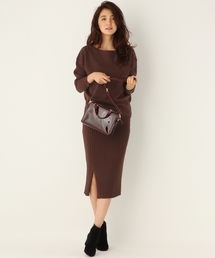 A part by | 【Domani 11月号掲載】7GCAcナナメPOセットアップ　730395 (ワンピース)