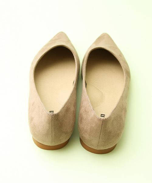 coen（コーエン）の「ポインテッドフラットパンプス（パンプス・レディース・ブラック/グレイッシュベージュ/ロイヤルブルー/ライトピンク・MEDIUM/LARGE/X-LARGE/SMALL）」の18枚目の写真