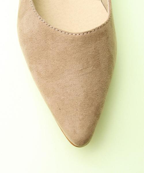 coen（コーエン）の「ポインテッドフラットパンプス（パンプス・レディース・ブラック/グレイッシュベージュ/ロイヤルブルー/ライトピンク・MEDIUM/LARGE/X-LARGE/SMALL）」の19枚目の写真