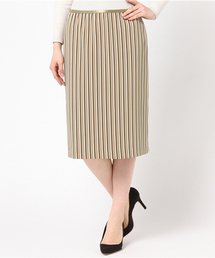 22 OCTOBRE | ストライププリント(スカート)