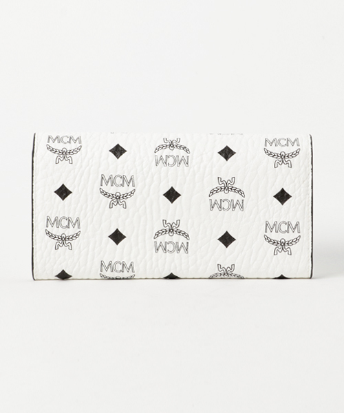 GUILD PRIME（ギルドプライム）の「【MCM】2FOLD LARGE WALLET WITH CHAIN-MYL7SPA11-（財布・レディース・ホワイト・FREE）」の7枚目の写真