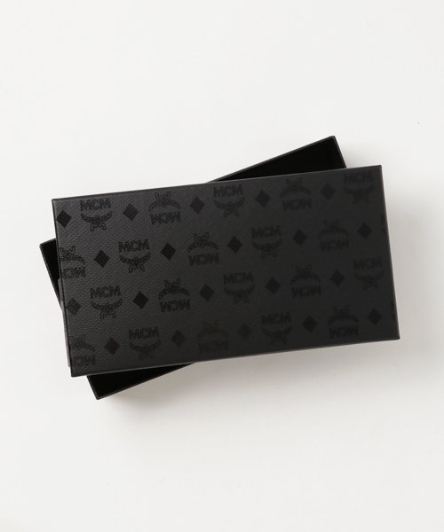 GUILD PRIME（ギルドプライム）の「【MCM】2FOLD LARGE WALLET WITH CHAIN-MYL7SPA11-（財布・レディース・ホワイト・FREE）」の2枚目の写真