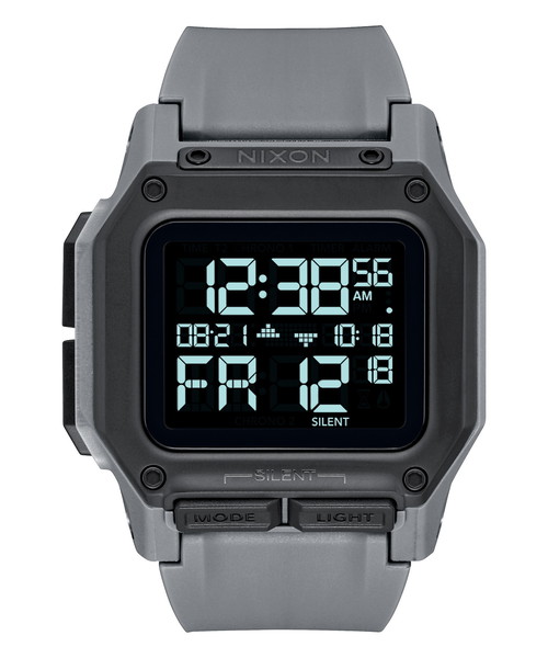 NIXON（ニクソン）の「THE REGULUS（デジタル腕時計・メンズ・サンドベージュ/ガンメタ/ブラック/ブラウン系カモフラージュ/モスグリーン/マルチ・FREE/ONE SIZE）」の8枚目の写真