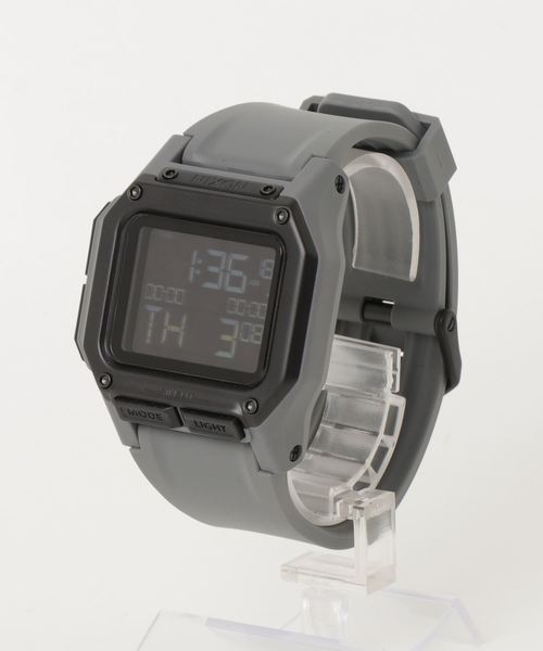 NIXON（ニクソン）の「THE REGULUS（デジタル腕時計・メンズ・サンドベージュ/ガンメタ/ブラック/ブラウン系カモフラージュ/モスグリーン/マルチ・FREE/ONE SIZE）」の7枚目の写真