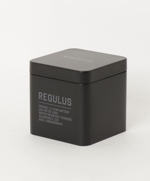 NIXON（ニクソン）の「THE REGULUS（デジタル腕時計・メンズ・サンドベージュ/ガンメタ/ブラック/ブラウン系カモフラージュ/モスグリーン/マルチ・FREE/ONE SIZE）」の9枚目の写真