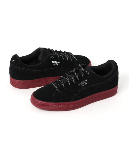 PUMA(プーマ)の「スウェード クラシック ウェザープルーフ(スニーカー・メンズ・ブラック/アイボリー/グリーン・24.5cm/26.0cm/29.0cm/22.5cm/24.0cm/28.0cm/23.5cm/27.0cm/25.5cm/27.5cm/25.0cm/23.0cm/26.5cm/28.5cm/30.0cm)」の2枚目の写真