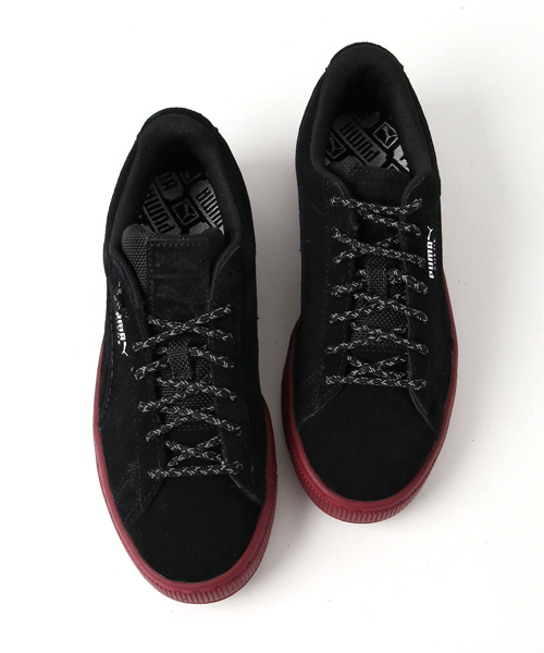 PUMA(プーマ)の「スウェード クラシック ウェザープルーフ(スニーカー・メンズ・ブラック/アイボリー/グリーン・24.5cm/26.0cm/29.0cm/22.5cm/24.0cm/28.0cm/23.5cm/27.0cm/25.5cm/27.5cm/25.0cm/23.0cm/26.5cm/28.5cm/30.0cm)」の5枚目の写真