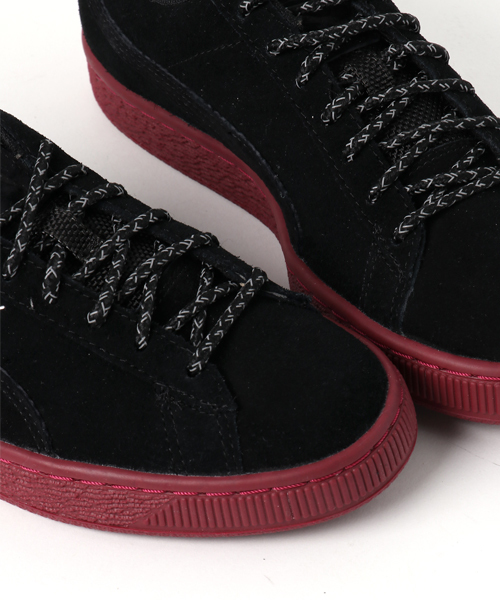 PUMA(プーマ)の「スウェード クラシック ウェザープルーフ(スニーカー・メンズ・ブラック/アイボリー/グリーン・24.5cm/26.0cm/29.0cm/22.5cm/24.0cm/28.0cm/23.5cm/27.0cm/25.5cm/27.5cm/25.0cm/23.0cm/26.5cm/28.5cm/30.0cm)」の6枚目の写真