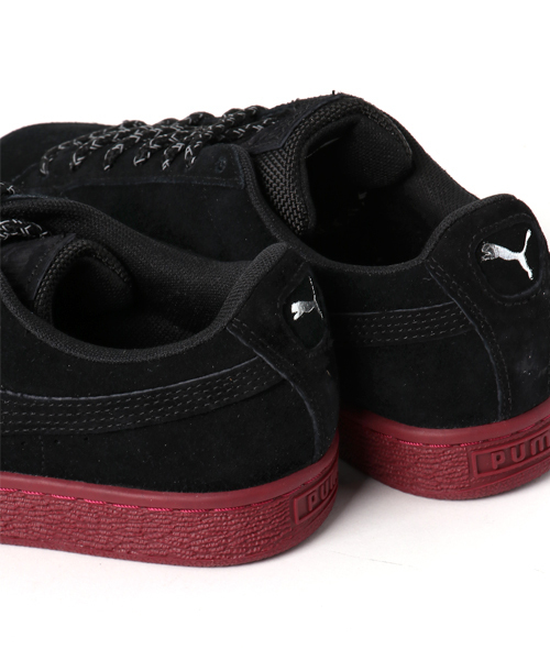 PUMA(プーマ)の「スウェード クラシック ウェザープルーフ(スニーカー・メンズ・ブラック/アイボリー/グリーン・24.5cm/26.0cm/29.0cm/22.5cm/24.0cm/28.0cm/23.5cm/27.0cm/25.5cm/27.5cm/25.0cm/23.0cm/26.5cm/28.5cm/30.0cm)」の7枚目の写真