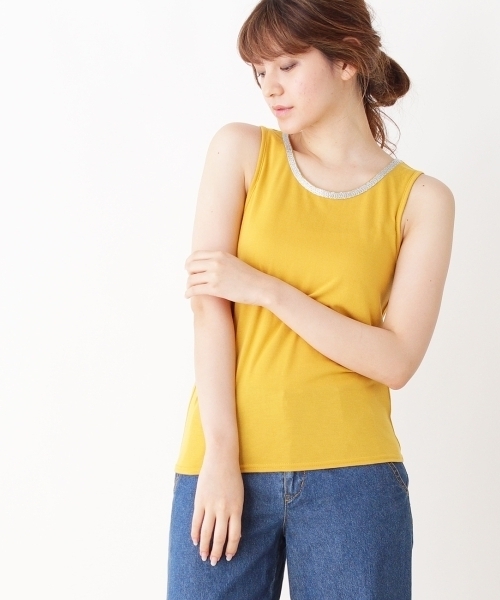 grove(グローブ)の「◆フラワーシャーリングブラウス&タンクSET(シャツ/ブラウス・レディース・ブルー/アイボリー/レッド/イエロー/グリーン・02/03)」の11枚目の写真