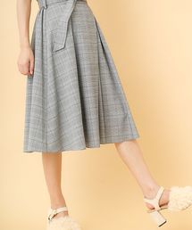 OLIVE des OLIVE | アシメタックミディスカート◆(スカート)