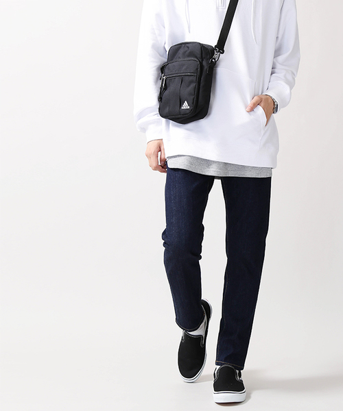 WEGO(ウィゴー)の「WEGO/ストレッチスキニーデニムパンツ(デニムパンツ・メンズ・ブラック/ダークインディゴブルー/ライトインディゴブルー・SMALL/MEDIUM/LARGE/X-LARGE)」の19枚目の写真