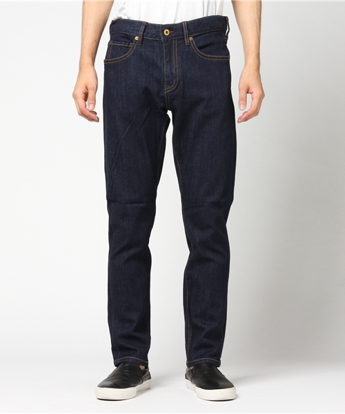 WEGO(ウィゴー)の「WEGO/ストレッチスキニーデニムパンツ(デニムパンツ・メンズ・ブラック/ダークインディゴブルー/ライトインディゴブルー・SMALL/MEDIUM/LARGE/X-LARGE)」の18枚目の写真