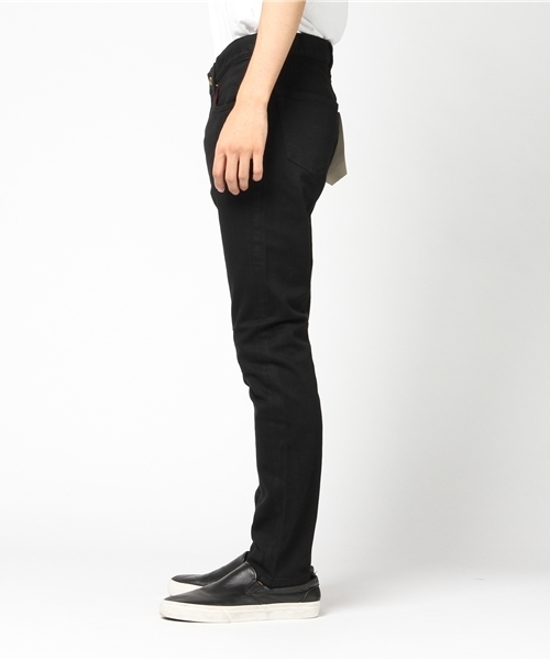 WEGO(ウィゴー)の「WEGO/ストレッチスキニーデニムパンツ(デニムパンツ・メンズ・ブラック/ダークインディゴブルー/ライトインディゴブルー・SMALL/MEDIUM/LARGE/X-LARGE)」の22枚目の写真