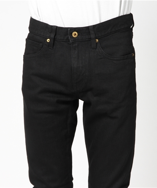 WEGO(ウィゴー)の「WEGO/ストレッチスキニーデニムパンツ(デニムパンツ・メンズ・ブラック/ダークインディゴブルー/ライトインディゴブルー・SMALL/MEDIUM/LARGE/X-LARGE)」の9枚目の写真