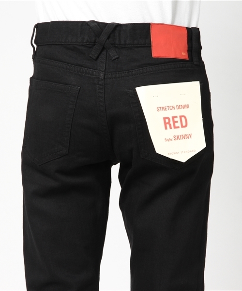 WEGO(ウィゴー)の「WEGO/ストレッチスキニーデニムパンツ(デニムパンツ・メンズ・ブラック/ダークインディゴブルー/ライトインディゴブルー・SMALL/MEDIUM/LARGE/X-LARGE)」の20枚目の写真