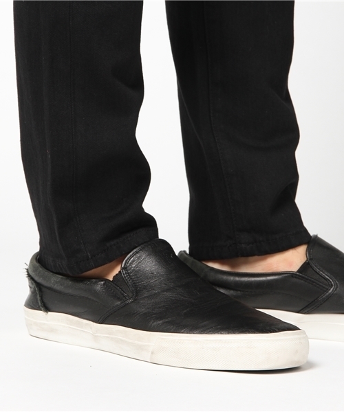 WEGO(ウィゴー)の「WEGO/ストレッチスキニーデニムパンツ(デニムパンツ・メンズ・ブラック/ダークインディゴブルー/ライトインディゴブルー・SMALL/MEDIUM/LARGE/X-LARGE)」の12枚目の写真