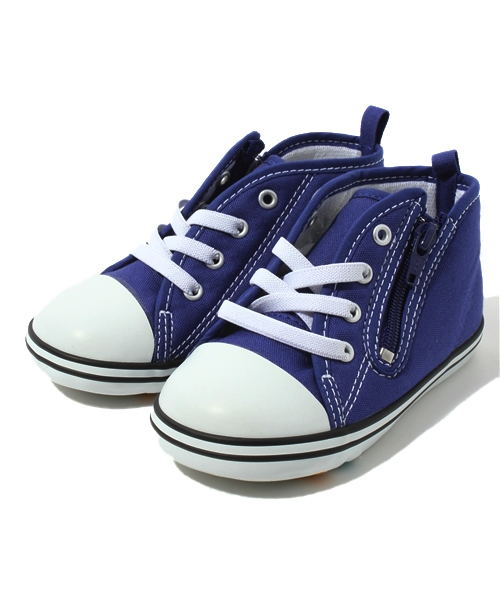 CONVERSE(コンバース)の「BABY ALL STAR RZ/ベビー オールスター RZ(スニーカー・キッズ・ロイヤルブルー/オレンジ・12cm/12.5cm/13cm/13.5㎝/14cm/14.5㎝/15cm)」の2枚目の写真