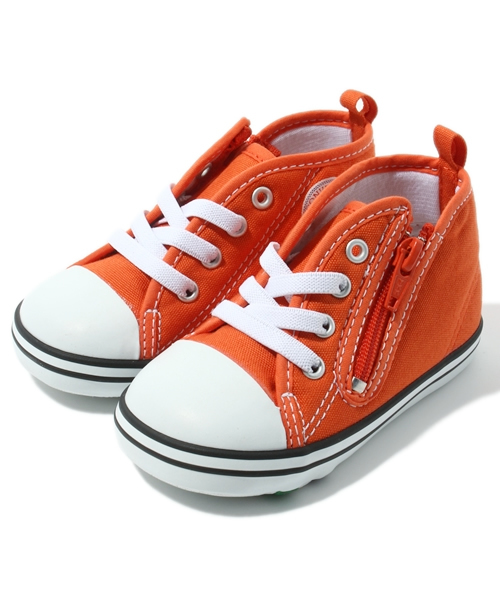 CONVERSE(コンバース)の「BABY ALL STAR RZ/ベビー オールスター RZ(スニーカー・キッズ・ロイヤルブルー/オレンジ・12cm/12.5cm/13cm/13.5㎝/14cm/14.5㎝/15cm)」の1枚目の写真