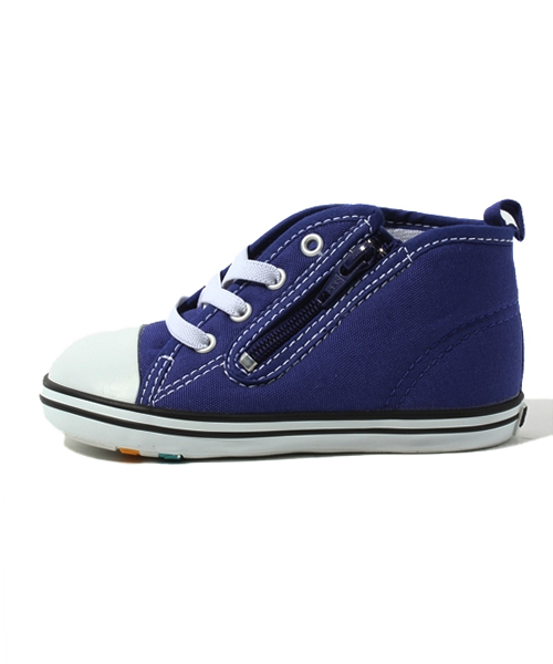 CONVERSE(コンバース)の「BABY ALL STAR RZ/ベビー オールスター RZ(スニーカー・キッズ・ロイヤルブルー/オレンジ・12cm/12.5cm/13cm/13.5㎝/14cm/14.5㎝/15cm)」の3枚目の写真