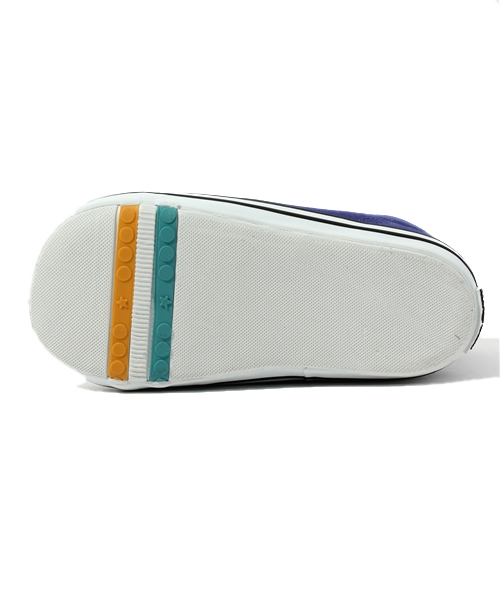 CONVERSE(コンバース)の「BABY ALL STAR RZ/ベビー オールスター RZ(スニーカー・キッズ・ロイヤルブルー/オレンジ・12cm/12.5cm/13cm/13.5㎝/14cm/14.5㎝/15cm)」の4枚目の写真