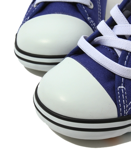 CONVERSE(コンバース)の「BABY ALL STAR RZ/ベビー オールスター RZ(スニーカー・キッズ・ロイヤルブルー/オレンジ・12cm/12.5cm/13cm/13.5㎝/14cm/14.5㎝/15cm)」の7枚目の写真