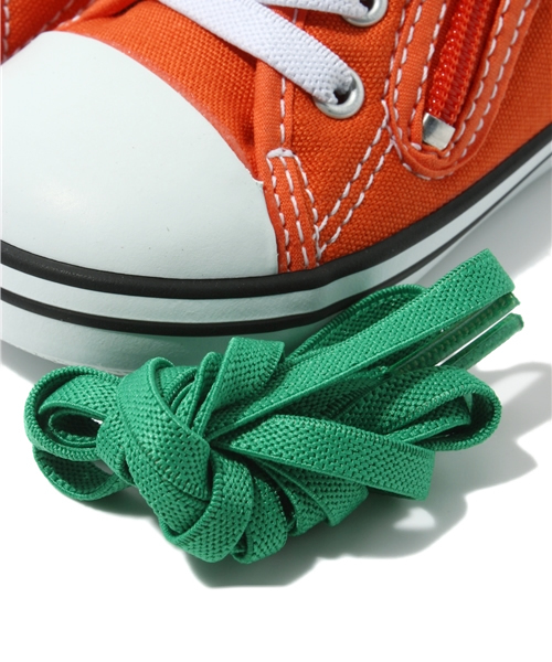 CONVERSE(コンバース)の「BABY ALL STAR RZ/ベビー オールスター RZ(スニーカー・キッズ・ロイヤルブルー/オレンジ・12cm/12.5cm/13cm/13.5㎝/14cm/14.5㎝/15cm)」の12枚目の写真