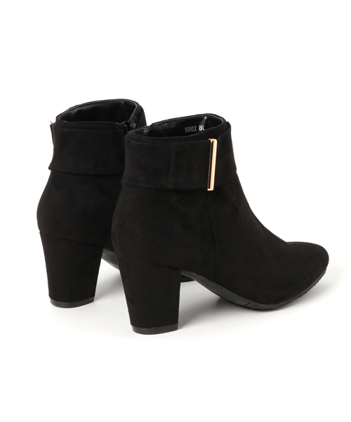 Le シューズ アーモンドトゥサイドジップブーツ 5002 ブーツ Petit Petit セール ブーツ Bois ルプティボア のファッション