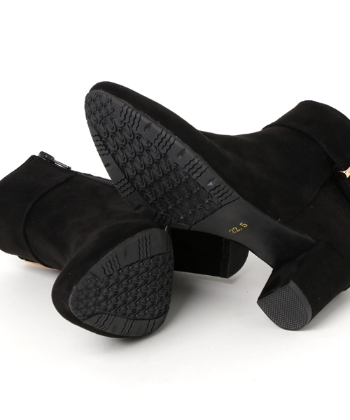 Le シューズ アーモンドトゥサイドジップブーツ 5002 ブーツ Petit Petit セール ブーツ Bois ルプティボア のファッション