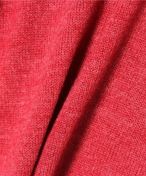 WEGO（ウィゴー）の「TOP杢クルーネックニット（ニット/セーター・メンズ・杢グレー/ネイビー/キャメル/レッド系その他/オレンジ/ブラック/マスタード/ワイン・MEDIUM/LARGE）」の13枚目の写真