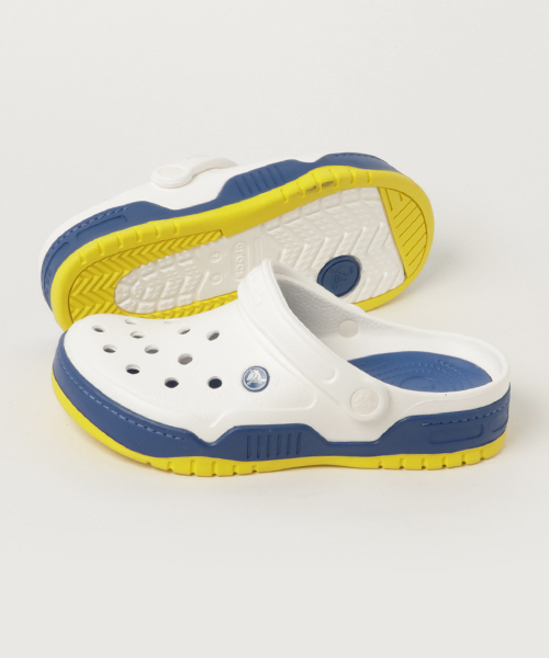 crocs（クロックス）の「クロックス Front Court Clog（サンダル