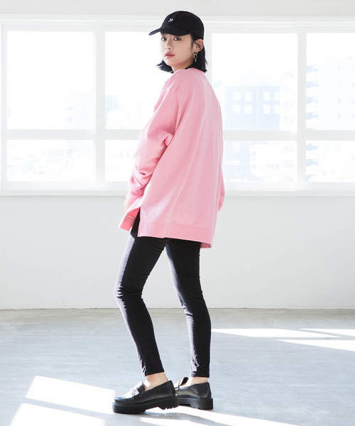 WEGO(ウィゴー)の「WEGO/厚底コインローファー(ローファー・レディース・ブラック/その他1/アニマル・MEDIUM/LARGE)」の17枚目の写真