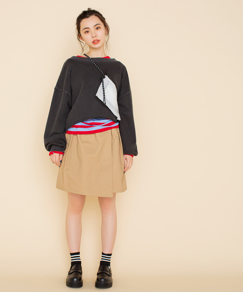 WEGO(ウィゴー)の「WEGO/厚底コインローファー(ローファー・レディース・ブラック/その他1/アニマル・MEDIUM/LARGE)」の16枚目の写真