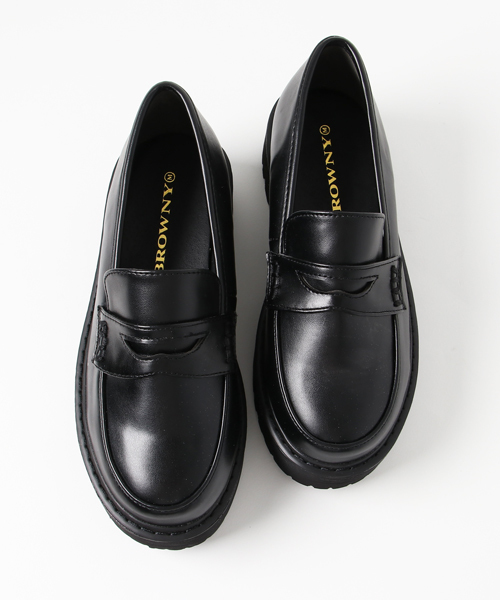 WEGO(ウィゴー)の「WEGO/厚底コインローファー(ローファー・レディース・ブラック/その他1/アニマル・MEDIUM/LARGE)」の10枚目の写真